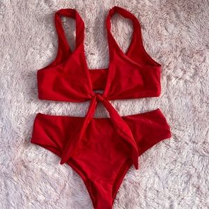 Red Bikini
